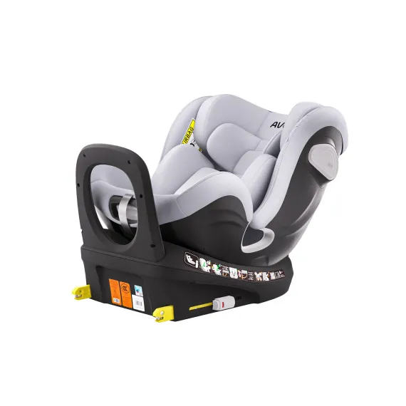 Автокресло Avova Swan-Fix Sky Grey