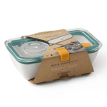 Ланч-бокс black+blum, bento box, 500 мл, бирюзовый