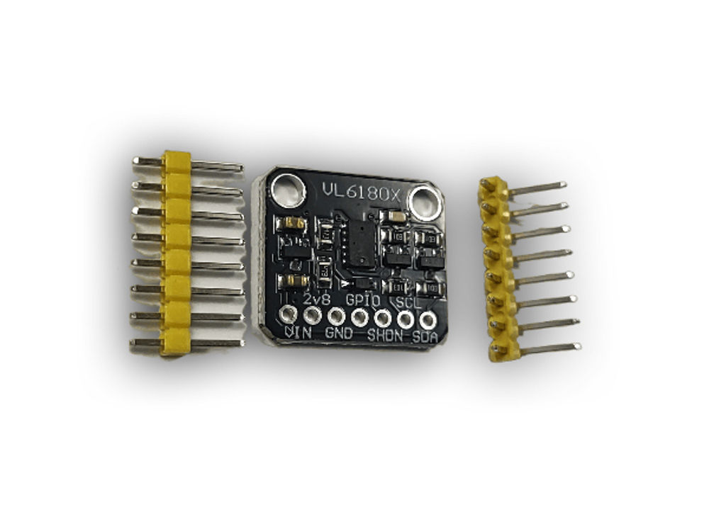 Дальномер TOF на базе VL6180X