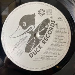 Винтажная виниловая пластинка LP Eric Clapton Money And Cigarettes (Japan 1983) (No Obi) (Promo)