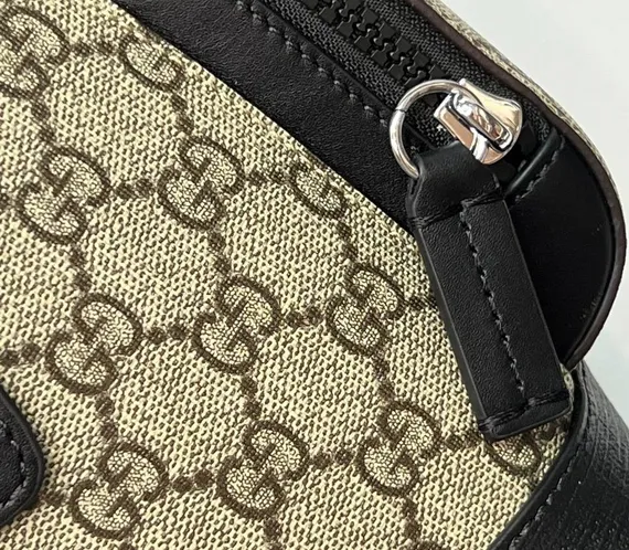 Рюкзак Gucci GG Supreme бежевый