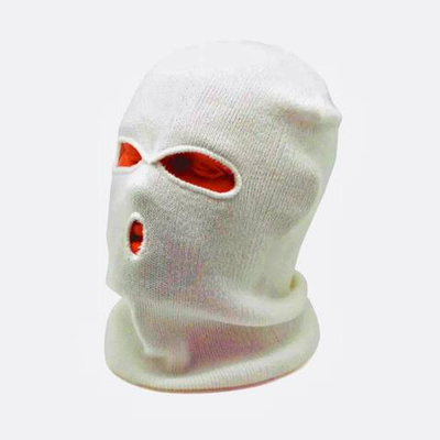 Балаклава белая