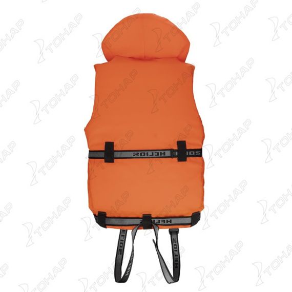 Жилет спасательный Helios ГРЕЙ L до 90 кг