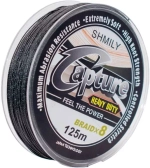 Плетенка SHMILY CAPTURE черная 8Х 125м