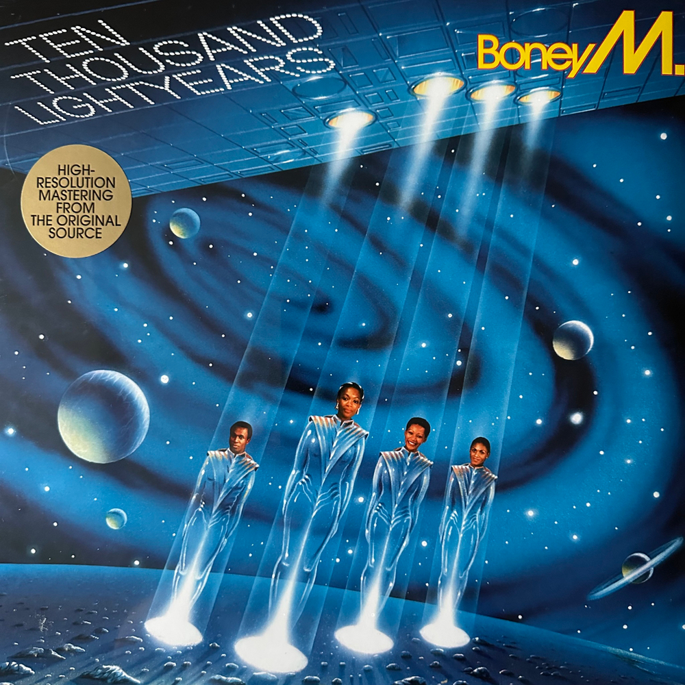 Boney M. - Ten Thousand Lightyears (Германия 2017г.)