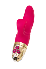 Вибратор Mystim Hop Hop Bob бордовый 16,5 см