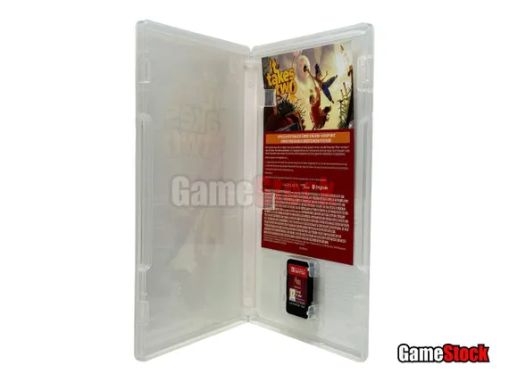 It Takes Two (Nintendo Switch, Русские субтитры, Б/У)