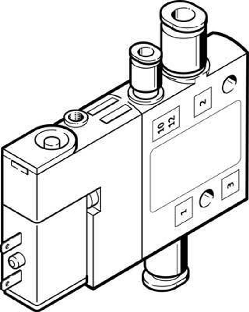 CPE10-M1BH-3OLS-QS-4 Распределитель с электроуправлением