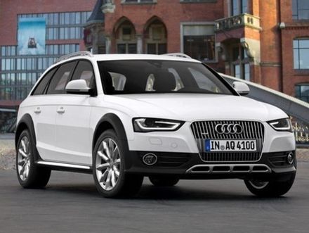 A4 ALLROAD QUATTRO (I) [Кузов: B8; 8K] (2009-2016)