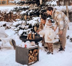 Дровницы бетонные DR90