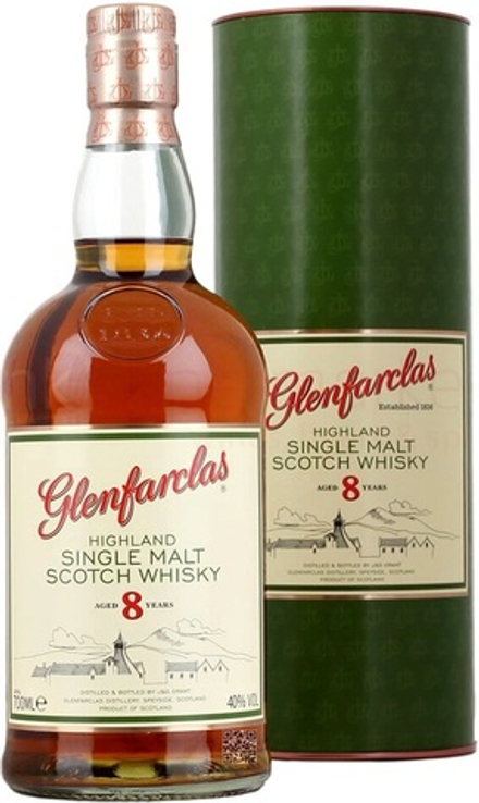Виски Glenfarclas 8 Years, 0.7 л.