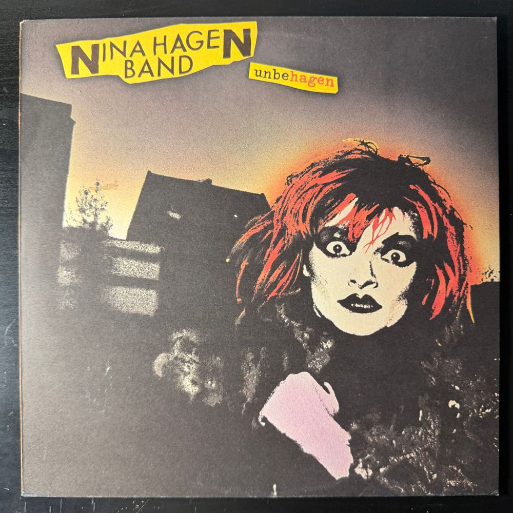 Nina Hagen Band - Unbehagen (Европа 1979г.)