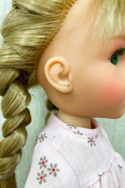 УЦЕНКА Кукла Paola Reina 32см Злата виниловая (04680)