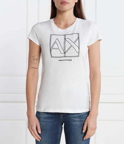 Футболка Armani Exchange - белый(3DYT38 YJ8QZ)