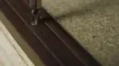 Порог для напольных покрытий со скрытым креплением разноуровневый 90 см