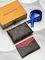 Держатель для карт Louis Vuitton Kirigami красный