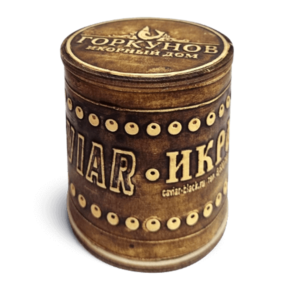 Шкатулка из бересты для банки, 50 гр.