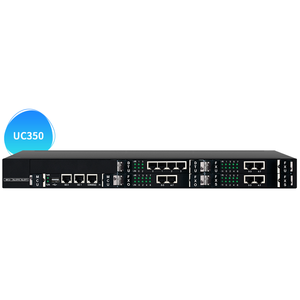 IP-АТС Dinstar UC350-8S8O