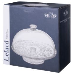 БЛЮДО СЕРВИРОВОЧНОЕ С КРЫШКОЙ "BLOSSOM" 29*21 СМ