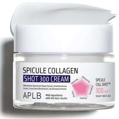 APLB Spicule Collagen Shot 300 Cream крем для лица со спикулами и коллагеном