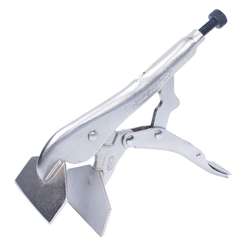 KING TONY (6605-08) Зажим с фиксатором 206 мм, плоский