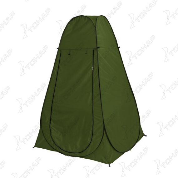 Душ-туалет 120х120х180 см зеленый (PR-ZH-A027-G) PR