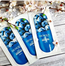 Ночная маска с черникой, 8г