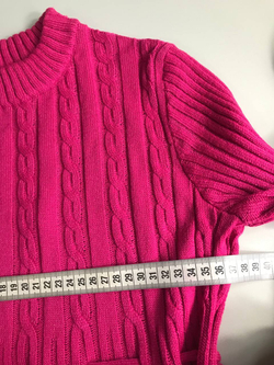 Джемпер ярко-малиновый на рост 152-158, новый