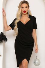 Платье "Ах, какая женщина!" (блэк) П4232 LT Collection