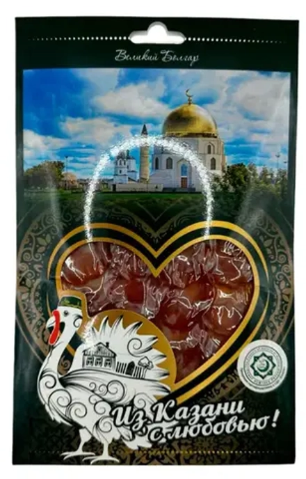 Колбаса сыровяленая "Каусар", изделие колбасное сыровяленное из мяса индейки, 270 гр