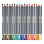 Карандаши акварельные 24 цв. Гамма Студия, картон. упаковка