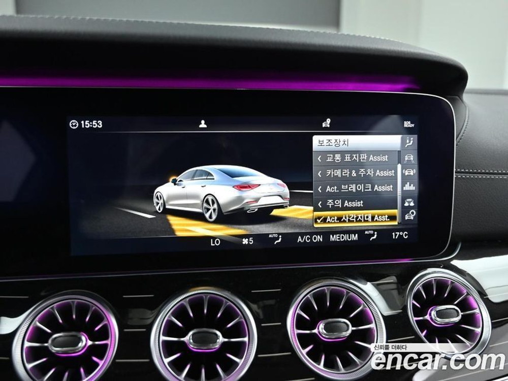 Mercedes-Benz CLS-Class C257 CLS450 4MATIC AMG Line (11.2019)