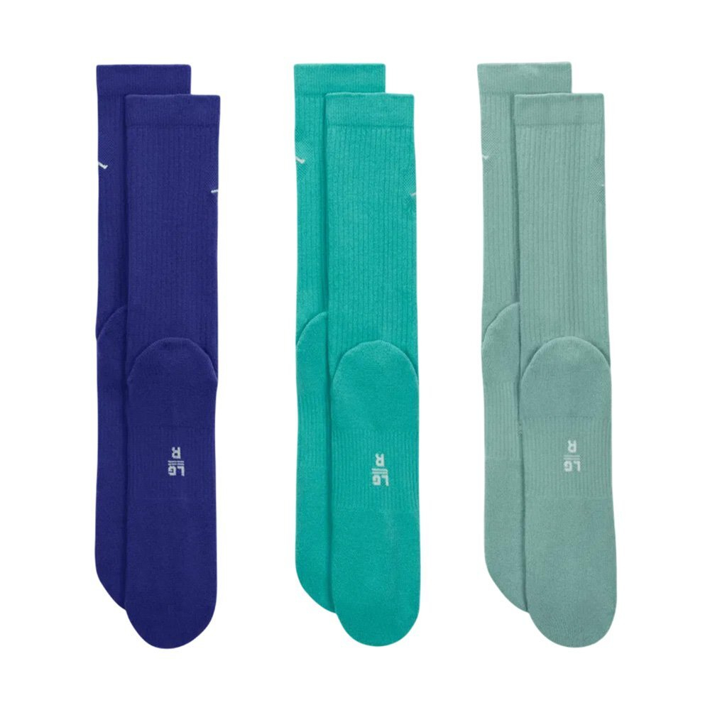 Баскетбольные носки Jordan Everyday Crew Socks Multicolor