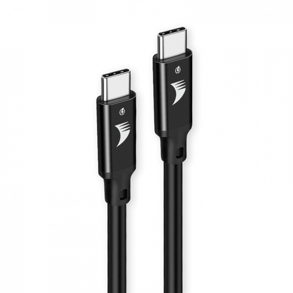 Wyrestorm EXP-CAB-USBC-2M - кабель USB-C - C, 2 метра, (20 Гбит/с , 4К, 4:4:4, 60 Гц, 10bit, 100w PD)