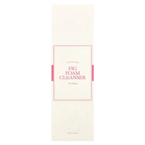 I'm From, Очищающая пенка с инжиром, 150 мл (5,07 жидк. Унции)