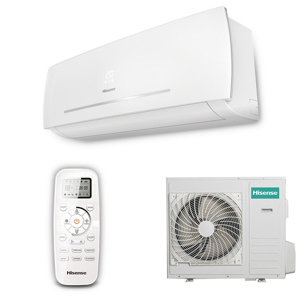 Кондиционер Hisense (настенная сплит-система) SMART DC INVERTER AS-11UR4SYDDB1G/AS-11UR4SYDDB1W