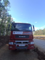 КамАЗ 65801 8x4 Самосвал 65801-T5 (Дизельный, 12,0 л, 428 л.с., МТ)