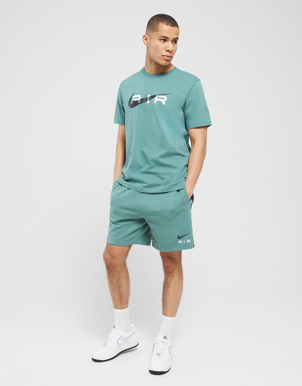 Шорты спортивные мужские NIKE M NSW SW AIR SHORT FT