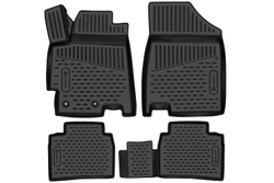 Коврики в салон для JAC J7 (I) 2020- 4шт. (полиуретан) арт.ELEMENT3DA66481210K