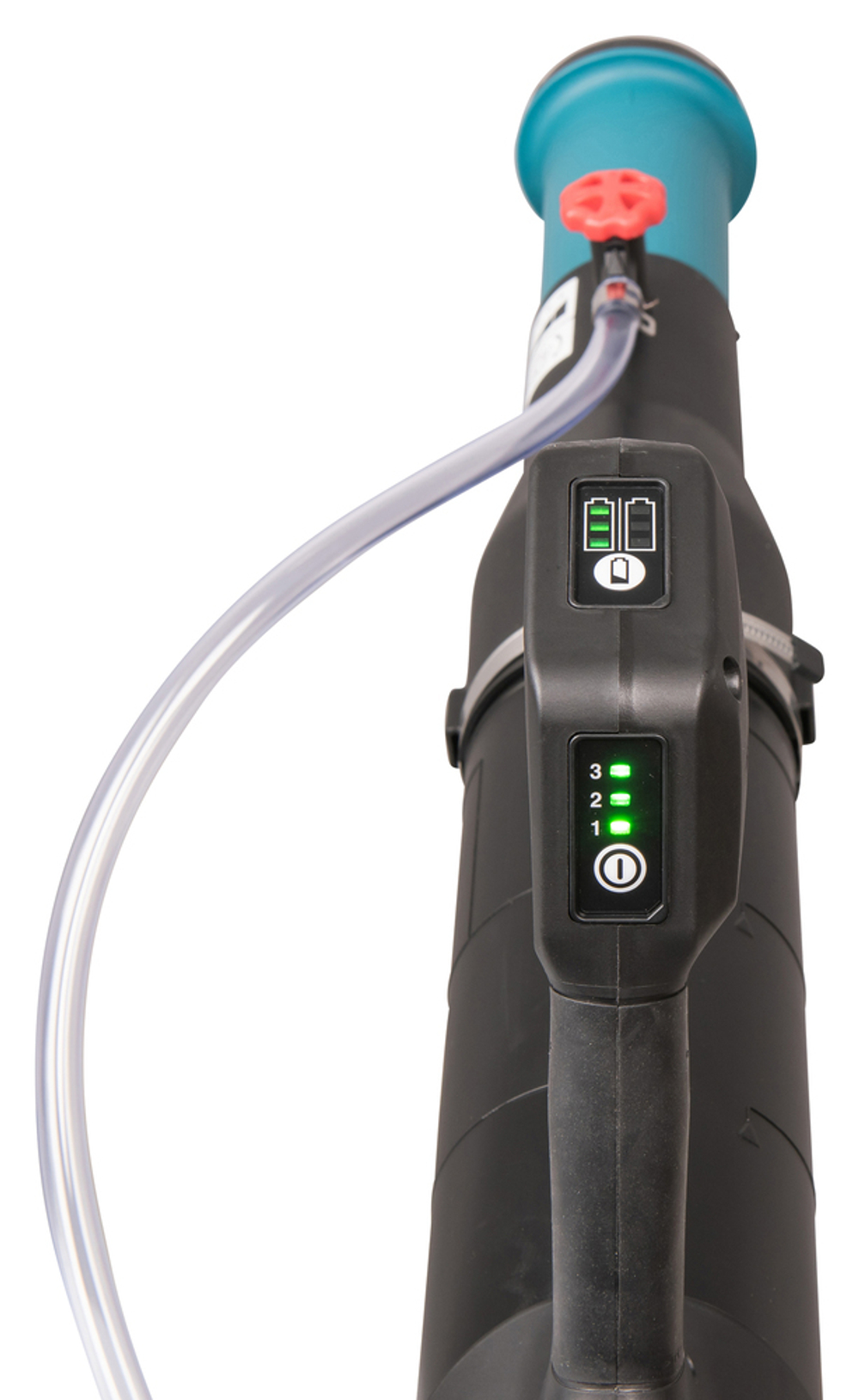 Ранцевый опрыскиватель аккум. XGT 40vMAX, 14,3 м³/мин, 64 м/с, 15 л, до 14м, BL, WG Makita PM001GZ01