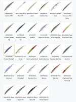 Воблер DUO Tide Minnow Slim 175 Flyer, DHA0405 Sardine Ultra, 175 мм, 29 г, тонущий, минноу