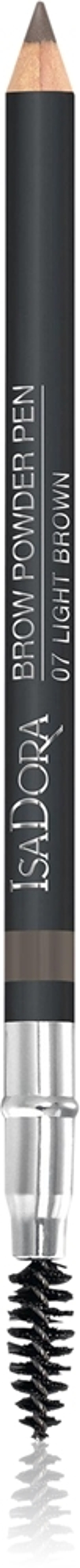 IsaDora Brow Powder Pen - Карандаш для бровей с щеточкой, 1,1 g