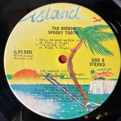 Винтажная виниловая пластинка LP Spooky Tooth The Mirror (США 1974)