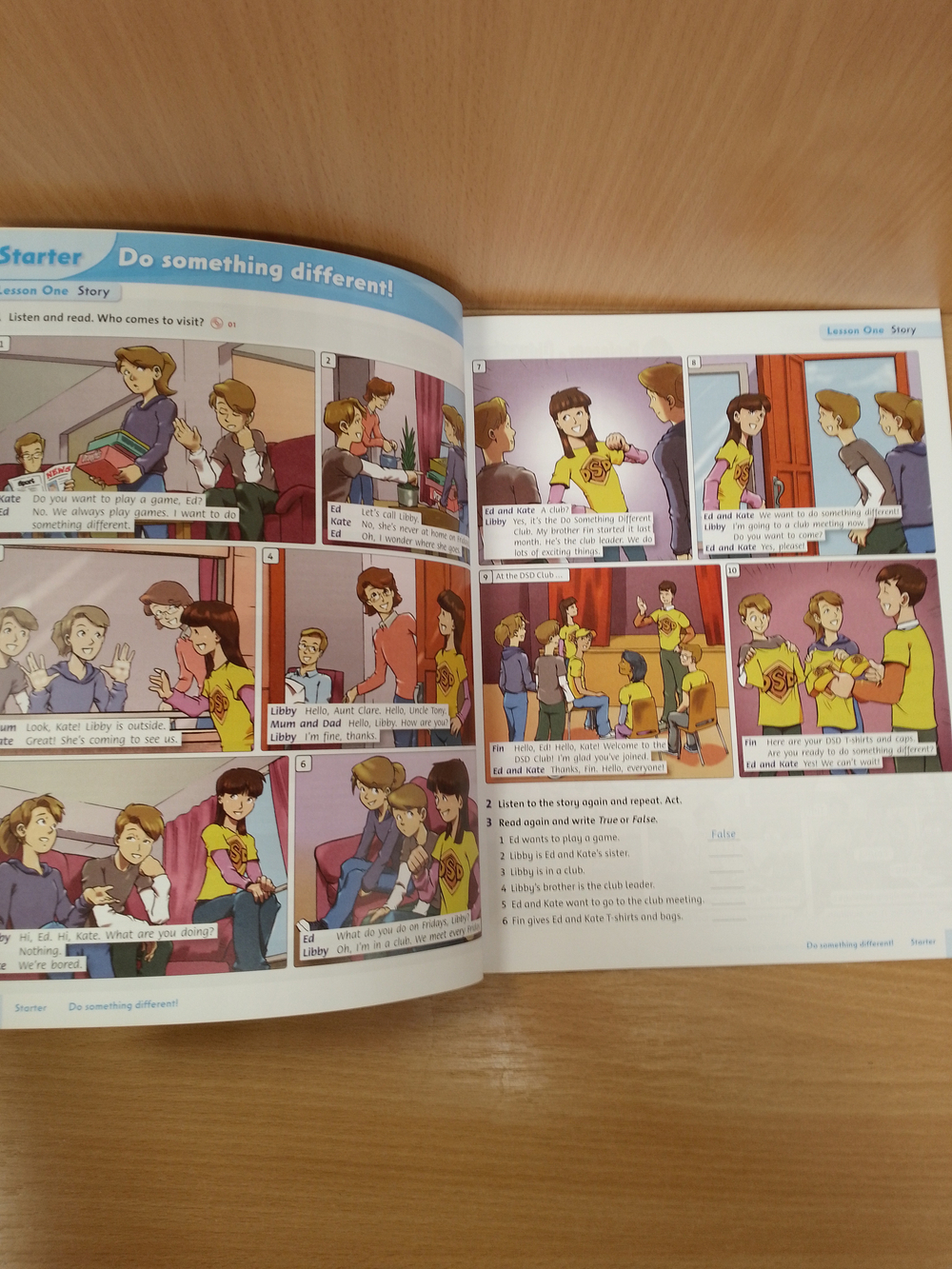 Family and Friends: Level 5 Class Book
