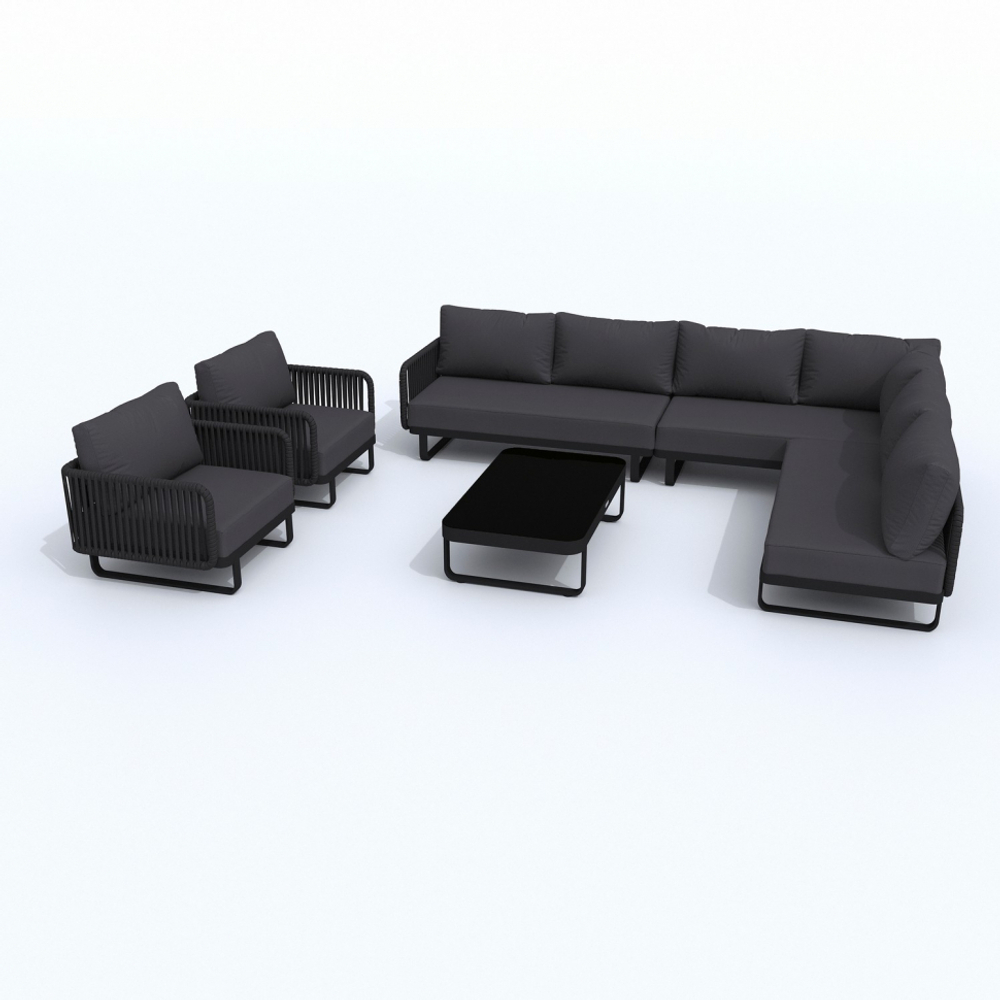 Диван центральный Ideal Patio БЕЛЛИСА