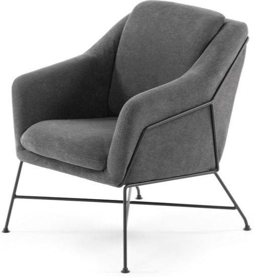 Кресло Brida графитовое Испания