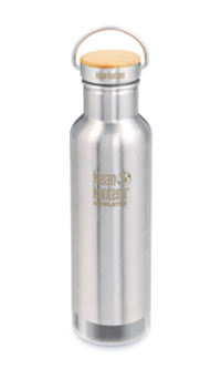 Термобутылка Klean Kanteen Reflect 20oz (592 мл) Brushed Stainless