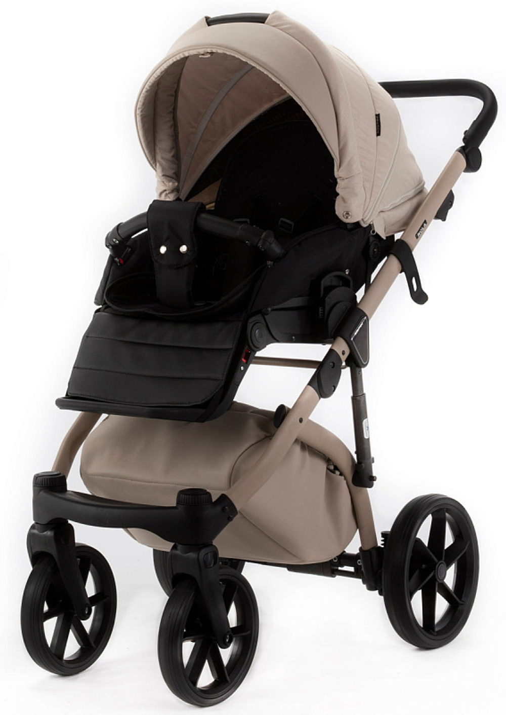 Детская коляска Adamex Nola Natura 2 в 1 N-3-VANILLA