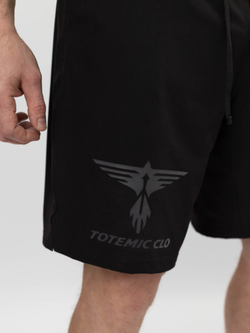 Шорты TOTEMIC CLO Dry Touch черный