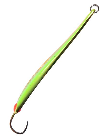 Блесна вертикал. зим. Lucky John MODEL S-2 c впаян. кр. 03.0г OR блистер